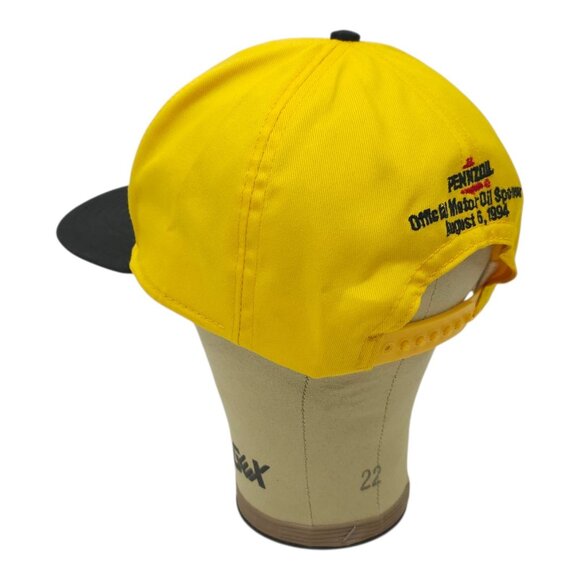 Backyard 400 Inaugural Race Snapback Cap Trucker 1994 Hat DeLong USA Made - Picture 13 of 14